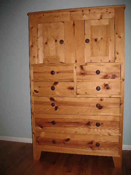 Shaker Chest of Drawers