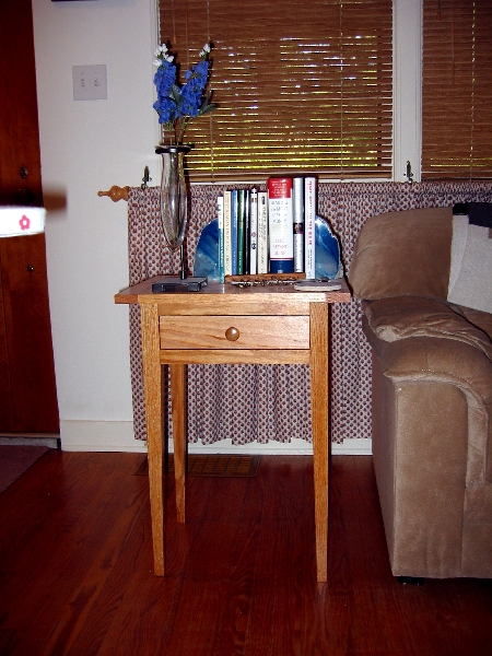 Shaker End Tables
